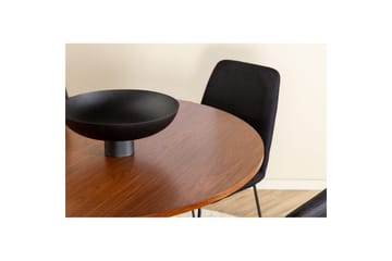 Rund Matgrupp Bianca, Muce - 100x75 - Utemöbler & utemiljö - Utegrupp - Matgrupp utomhus