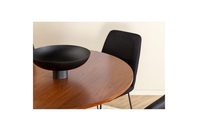 Rund Matgrupp Bianca, Muce - 100x75 - Utemöbler & utemiljö - Utegrupp - Matgrupp utomhus