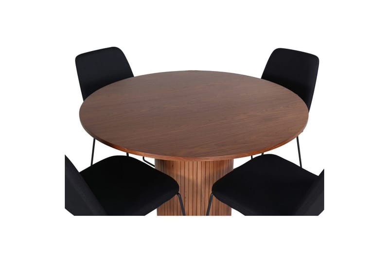 Rund Matgrupp Bianca, Muce - 100x75 - Utemöbler & utemiljö - Utegrupp - Matgrupp utomhus