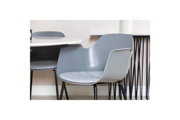 Rund Matgrupp Estelle, Comfort - Utemöbler & utemiljö - Utegrupp - Matgrupp utomhus