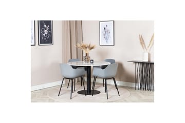 Rund Matgrupp Estelle, Comfort - Utemöbler & utemiljö - Utegrupp - Matgrupp utomhus