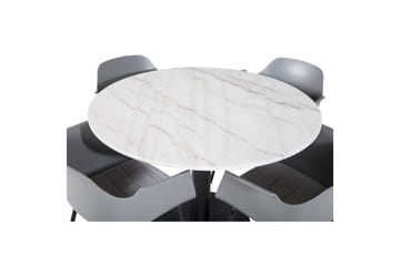 Rund Matgrupp Estelle, Comfort - Utemöbler & utemiljö - Utegrupp - Matgrupp utomhus