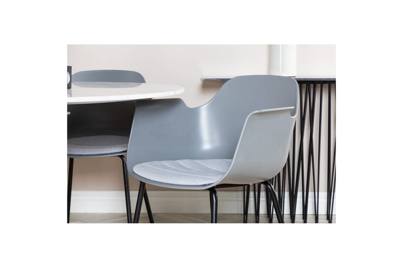 Rund Matgrupp Estelle, Comfort - Utemöbler & utemiljö - Utegrupp - Matgrupp utomhus