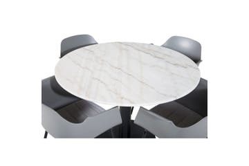 Rund Matgrupp Estelle, Comfort - Utemöbler & utemiljö - Utegrupp - Matgrupp utomhus