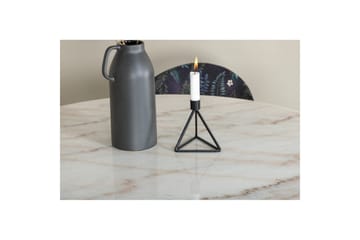 Rund Matgrupp Estelle Svart, Vault - Grön - Utemöbler & utemiljö - Utegrupp - Matgrupp utomhus