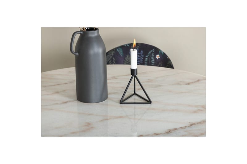 Rund Matgrupp Estelle Svart, Vault - Grön - Utemöbler & utemiljö - Utegrupp - Matgrupp utomhus