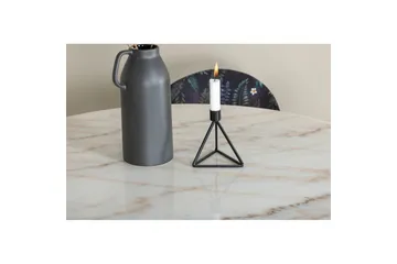 Rund Matgrupp Estelle Svart, Vault - Grön - Utemöbler & utemiljö - Utegrupp - Matgrupp utomhus