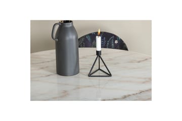 Rund Matgrupp Estelle Svart, Vault - Grön - Utemöbler & utemiljö - Utegrupp - Matgrupp utomhus