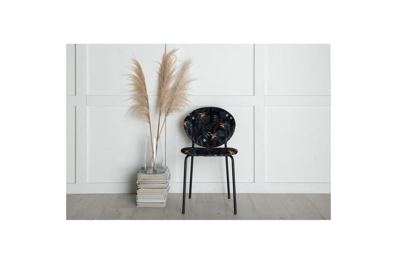 Rund Matgrupp Estelle Svart, Vault - Grön - Utemöbler & utemiljö - Utegrupp - Matgrupp utomhus