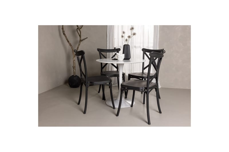 Rund Matgrupp Hamden, Crosett - Utemöbler & utemiljö - Utegrupp - Cafegrupp & cafeset