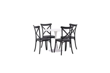 Rund Matgrupp Hamden, Crosett - Utemöbler & utemiljö - Utegrupp - Cafegrupp & cafeset