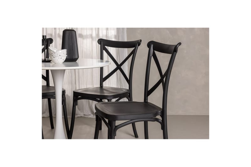 Rund Matgrupp Hamden, Crosett - Utemöbler & utemiljö - Utegrupp - Cafegrupp & cafeset