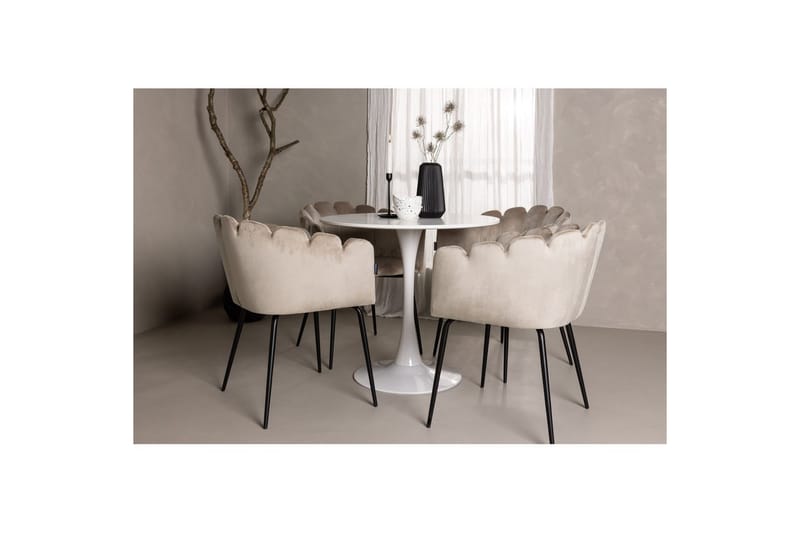 Rund Matgrupp Hamden, Limhamn - Utemöbler & utemiljö - Utegrupp - Matgrupp utomhus