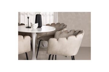 Rund Matgrupp Hamden, Limhamn - Utemöbler & utemiljö - Utegrupp - Matgrupp utomhus