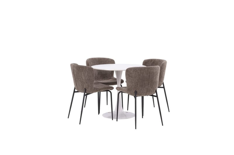 Rund Matgrupp Hamden, Modesto, Brun