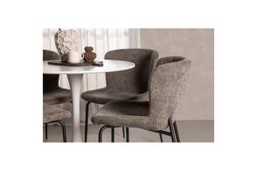 Rund Matgrupp Hamden, Modesto - Brun - Utemöbler & utemiljö - Utegrupp - Cafegrupp & cafeset