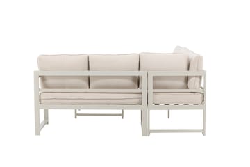 Salvador Soffgrupp Utomhus 4-sits - Svart - Utemöbler & utemiljö - Utegrupp - Soffgrupp utomhus