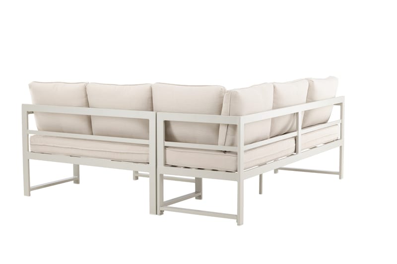 Salvador Soffgrupp Utomhus 4-sits - Svart - Utemöbler & utemiljö - Utegrupp - Soffgrupp utomhus