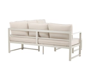 Salvador Soffgrupp Utomhus 4-sits - Svart - Utemöbler & utemiljö - Utegrupp - Soffgrupp utomhus