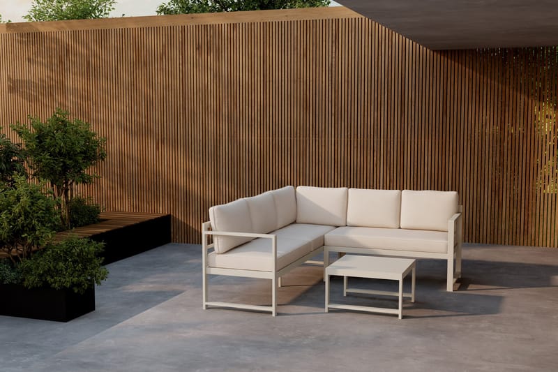 Salvador Soffgrupp Utomhus 4-sits - Svart - Utemöbler & utemiljö - Utegrupp - Soffgrupp utomhus