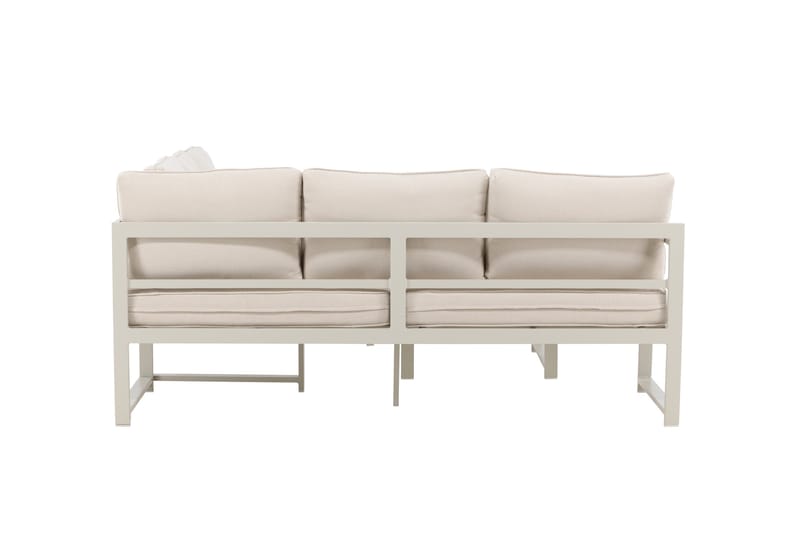 Salvador Soffgrupp Utomhus 4-sits - Svart - Utemöbler & utemiljö - Utegrupp - Soffgrupp utomhus