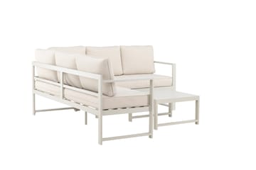 Salvador Soffgrupp Utomhus 4-sits - Svart - Utemöbler & utemiljö - Utegrupp - Soffgrupp utomhus