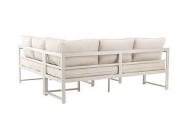 Salvador Soffgrupp Utomhus 4-sits - Svart - Utemöbler & utemiljö - Utegrupp - Soffgrupp utomhus