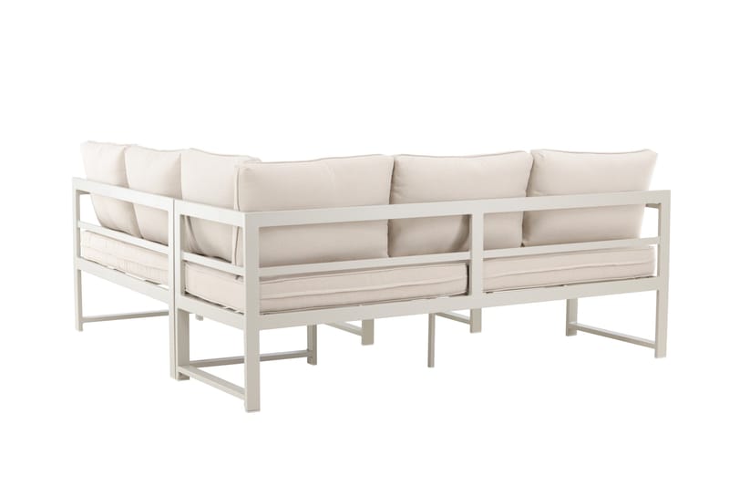 Salvador Soffgrupp Utomhus 4-sits - Svart - Utemöbler & utemiljö - Utegrupp - Soffgrupp utomhus