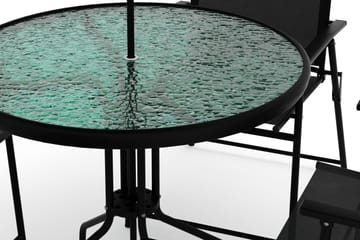 Samra Matgrupp Utomhus 4-sits - Svart - Utemöbler & utemiljö - Utegrupp - Matgrupp utomhus