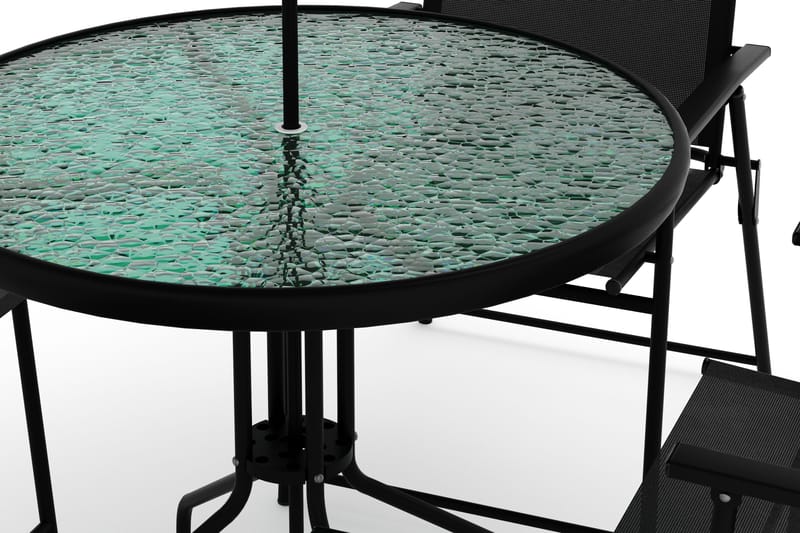 Samra Matgrupp Utomhus 4-sits - Svart - Utemöbler & utemiljö - Utegrupp - Matgrupp utomhus