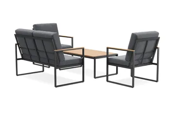 Serena Soffgrupp Utomhus  4-sits - Antracit - Utemöbler & utemiljö - Utegrupp - Soffgrupp utomhus
