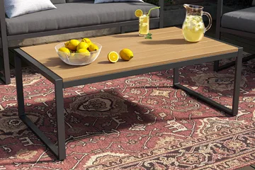 Serena Soffgrupp Utomhus  4-sits - Antracit - Utemöbler & utemiljö - Utegrupp - Soffgrupp utomhus