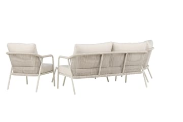 Sicily Soffgrupp Utomhus 4-sits - Beige - Utemöbler & utemiljö - Utegrupp - Soffgrupp utomhus