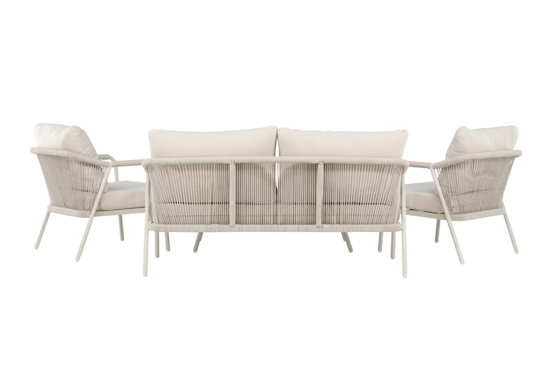 Sicily Soffgrupp Utomhus 4-sits - Beige - Utemöbler & utemiljö - Utegrupp - Soffgrupp utomhus
