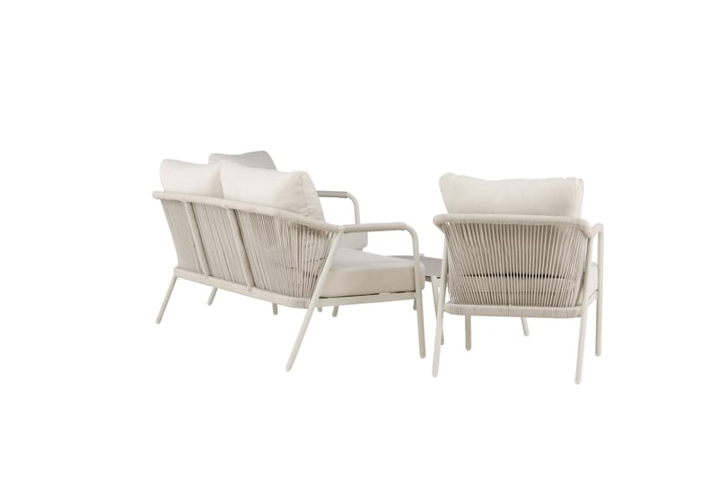 Sicily Soffgrupp Utomhus 4-sits - Beige - Utemöbler & utemiljö - Utegrupp - Soffgrupp utomhus