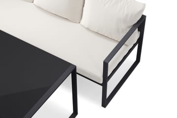 Silvia Loungegrupp utomhus - Svart - Utemöbler & utemiljö - Utegrupp - Soffgrupp utomhus