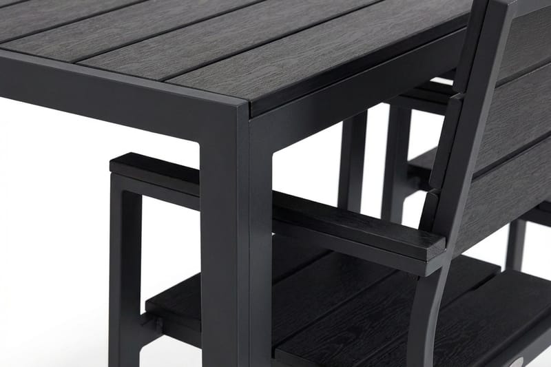 Siri Matgrupp utomhus 150 cm med 4 Tunis Aintwood Stolar - Utemöbler & utemiljö - Utegrupp - Matgrupp utomhus