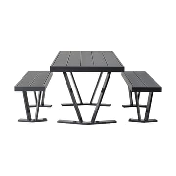 Sittgrupp Varax Parken 6-pers - Utemöbler & utemiljö - Utegrupp - Matgrupp utomhus
