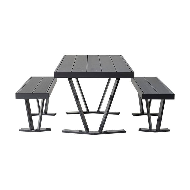 Sittgrupp Varax Parken 6-pers - Utemöbler & utemiljö - Utegrupp - Matgrupp utomhus