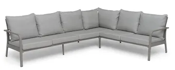 Soffa Hillerstorp Hånger - Sand - Utemöbler & utemiljö - Utegrupp - Soffgrupp utomhus