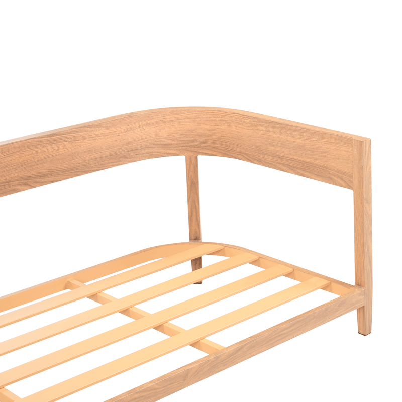 Soffa utomhus med Bord 2-Sits Sampieri - Brun/Beige - Utemöbler & utemiljö - Utegrupp - Soffgrupp utomhus