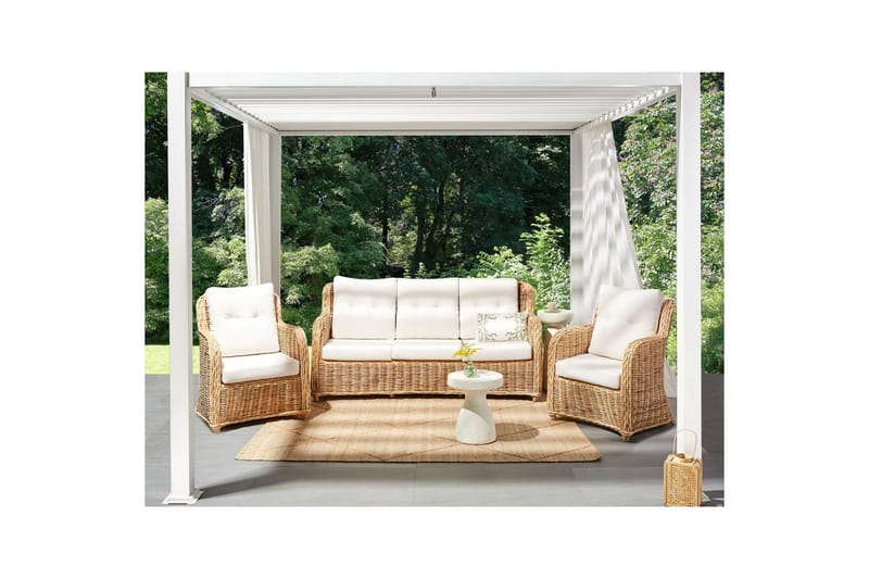 Soffgrupp Alessano - Utemöbler & utemiljö - Utegrupp - Soffgrupp utomhus