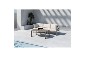 Soffgrupp Copacabana - Brun - Utemöbler & utemiljö - Utegrupp - Soffgrupp utomhus