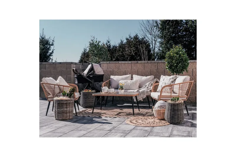 Soffgrupp Corinth Ii - Utemöbler & utemiljö - Utegrupp - Soffgrupp utomhus