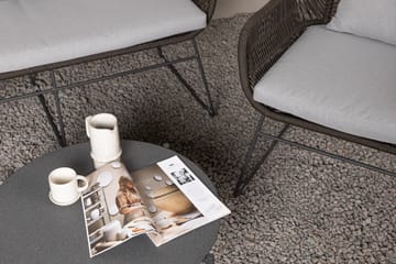 Davao Soffgrupp Utomhus 4-sits - Mörkgrå - Utemöbler & utemiljö - Loungemöbler - Loungeset & loungegrupp