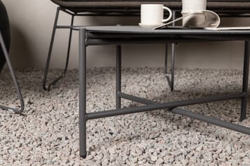 Davao Soffgrupp Utomhus 4-sits - Mörkgrå - Utemöbler & utemiljö - Loungemöbler - Loungeset & loungegrupp