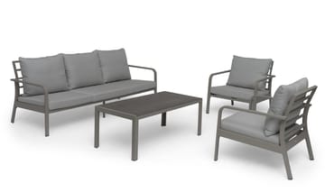 Soffgrupp Hillerstorp Hånger - Sand - Utemöbler & utemiljö - Utegrupp - Soffgrupp utomhus