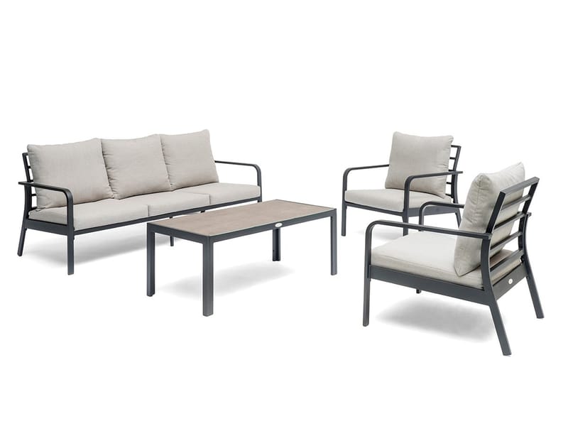 Soffgrupp Hillerstorp Hånger, Svart