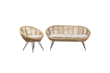 Soffgrupp Maratea 2-Sits - 2-Sits - Utemöbler & utemiljö - Utegrupp - Soffgrupp utomhus