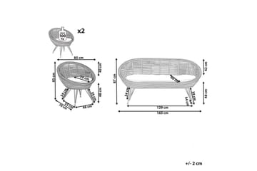 Soffgrupp Maratea 4-Sits - 4-Sits - Utemöbler & utemiljö - Utegrupp - Soffgrupp utomhus